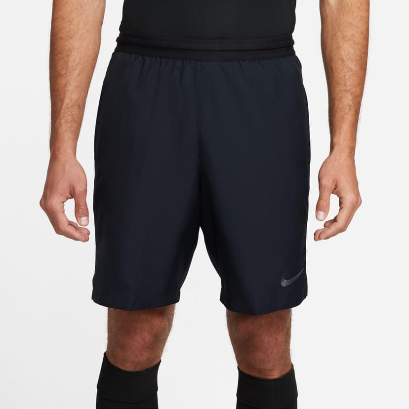 NIKE Men's Dry Referee Shorts, Black/Anthracite, M UK - 2