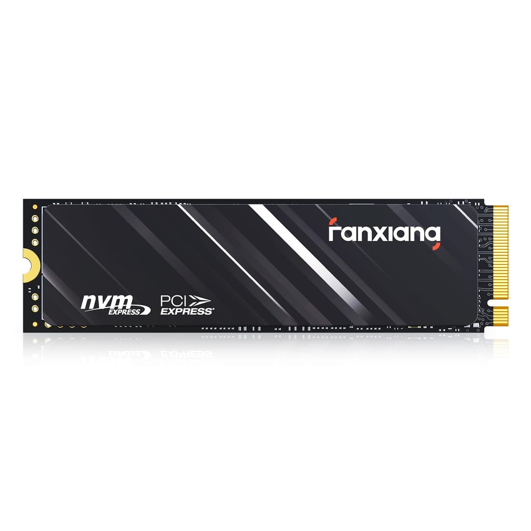 fanxiang SSD 512Go - SSD Interne NVMe M.2 2280 PCIe Gen3 …