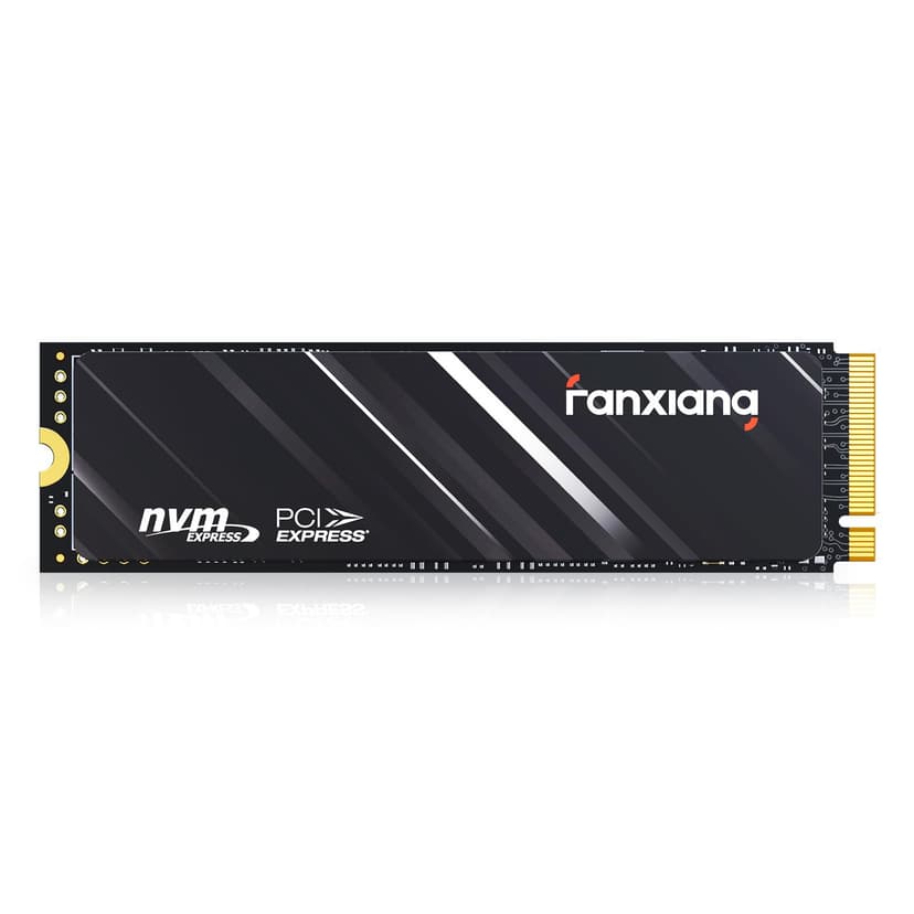 fanxiang SSD 512Go - SSD Interne NVMe M.2 2280 PCIe Gen3 … - 1