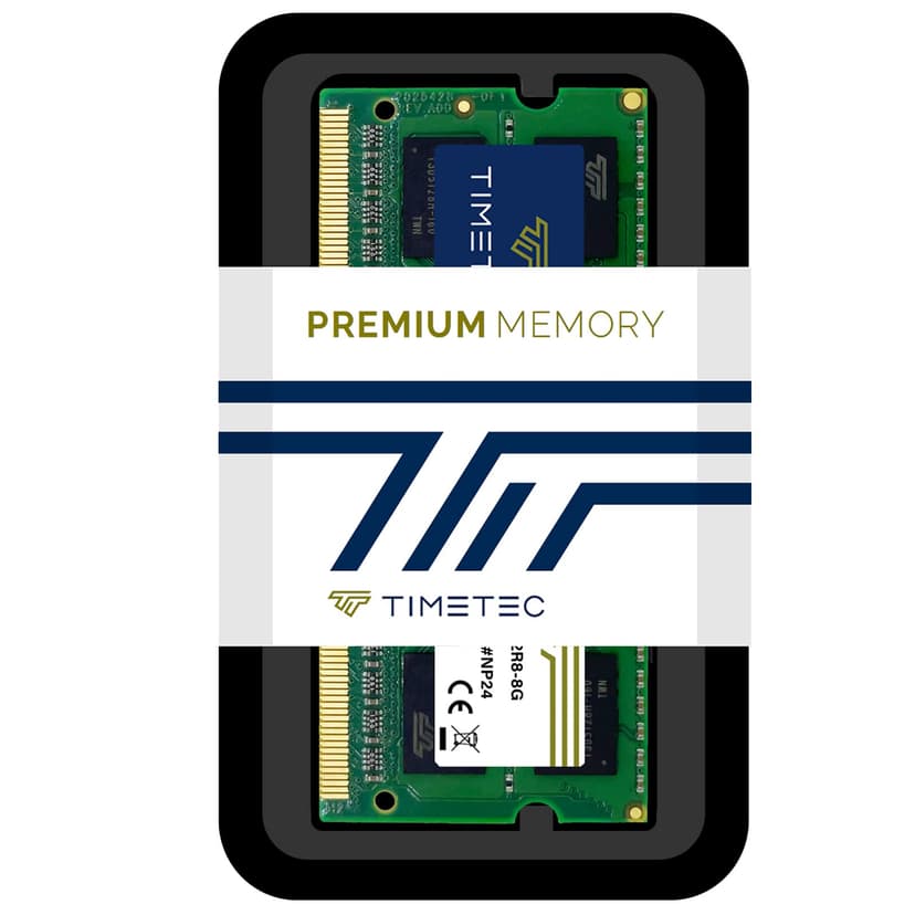 Timetec 8GB DDR3L / DDR3 1600MHz (DDR3L-1600) PC3L-12800 / PC3-12800(PC3L-12800S) Non-ECC Unbuffered 1.35V/1.5V CL11 2Rx8 Dual Rank 204 Pin SODIMM Laptop Notebook PC Computer Memory RAM Module Upgrade - 7