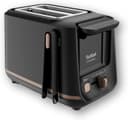 Tefal Includeo TT533811 Tostadora, 2 compartimentos, pinzas magnéticas, Tostador botones grandes, 7 niveles de tostado, bandeja recogemigas extraíble, palanca de extracción - 1
