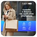 Tapo WiFi Connected Socket, Consumption Tracking, 16A Type F, Compatible with Alexa and Google Home, Control Fan, Air Conditioner, Energy Saving, Voice Control, Tapo P110(4-Pack) - 6