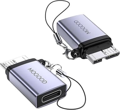 MOGOOD Adaptateur de Charge de données USB C Femelle vers…