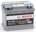 Bosch S5A05 - Batterie Auto - 60A/h - 680A - Technologie AGM - adaptée aux Véhicules avec Start/Stop - 2