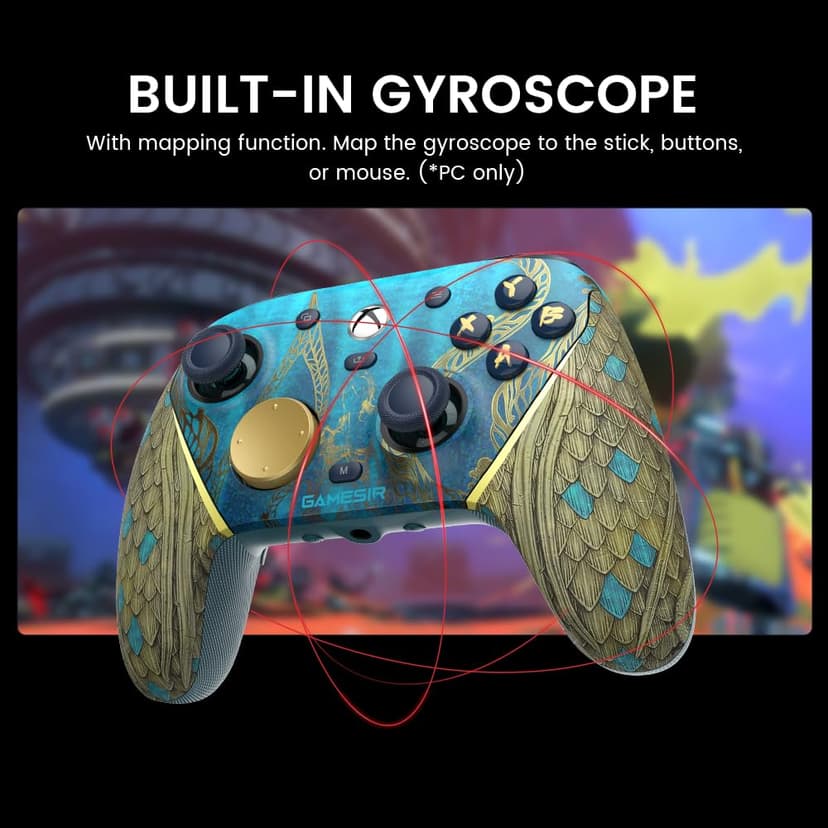 GameSir Manette de Jeu Sans Fil G7 Pro pour Xbox Series X|S, Xbox One, PC, Android, Manette avec Jack Audio 3,5 mm, Gâchettes Analogiques à Effet Hall, Joysticks TMR【Édition Wuchang: Fallen Feathers】 - 5