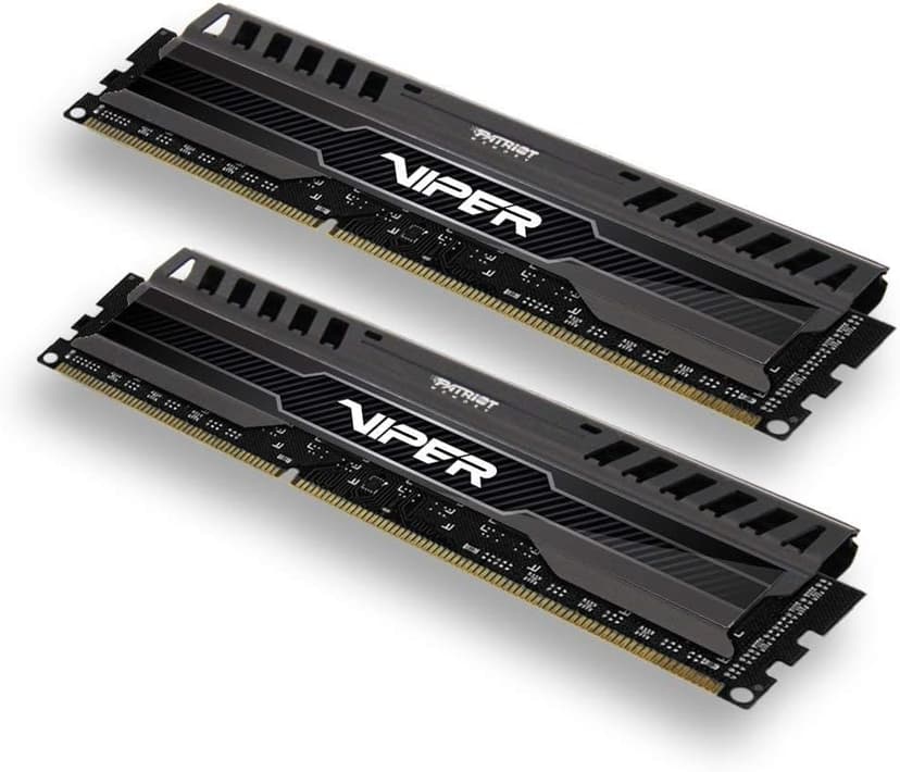 Patriot Memory Viper 3 Black Mamba DDR3 1600 8GB (2x4Go) C9 Kit de Mémoire Haute Performance XMP 1.3 Noir PV38G160C9K - 1
