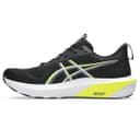 ASICS Men's GT-1000 14 Running Shoes, Black/Citron, 7 UK - 4