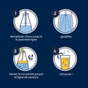 Sodastream - Set of 6 x Pepsi Max concentrates, sugar-free, 100% original flavour, with measuring cap, 6 x 440 ml. - 8