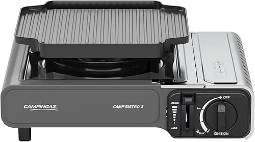 Campingaz Camp Bistro 3 Griddle Combo réchaud à gaz| Réch…