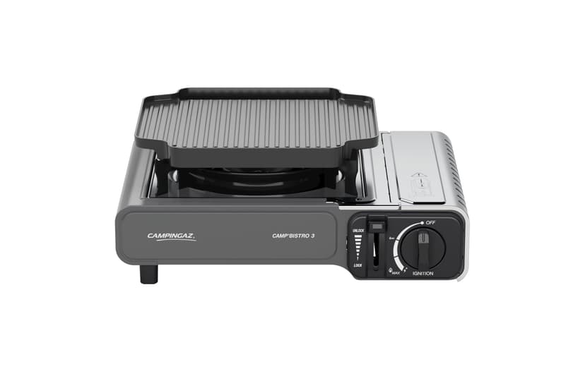 Campingaz Camp Bistro 3 Griddle Combo réchaud à gaz| Réch… - 1