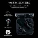 Nothing Ear wireless ear buds with Hi-Res Audio, Smart Active Noise Cancelling, Advanced equalizer and up to 40.5 hours of listening time - Black - 5