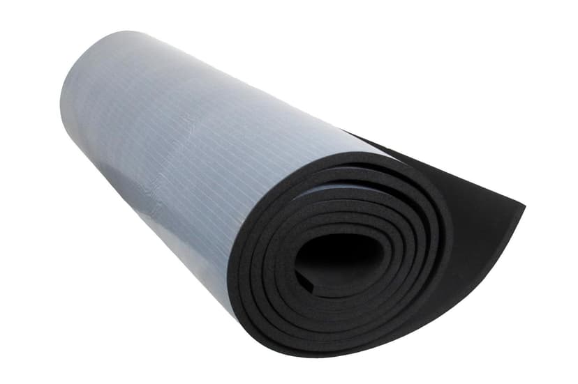 Armaflex ACE self-adhesive insulation mats, 6/9/13/19/25/32 (mm), m² insulation rubber, cardboard, black - 1