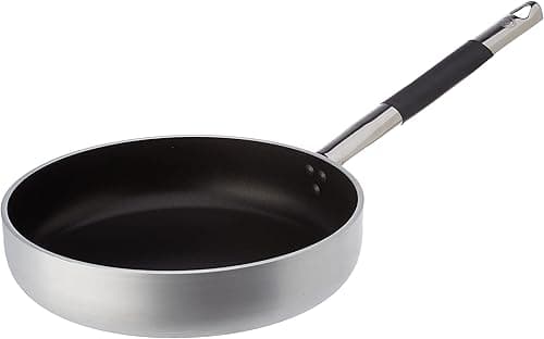 Pentole Agnelli alsc2111sc28 Poêle Droite avec 1 poignée avec 5 mm, 28 cm