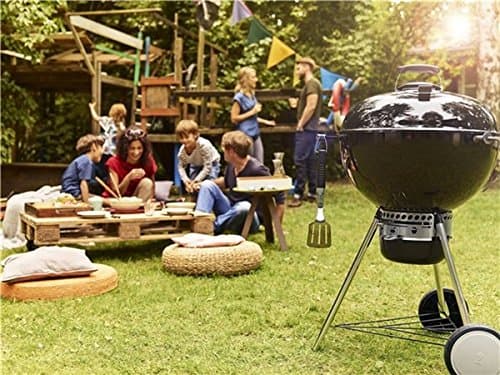 Weber 14501004 Master-Touch GBS Barbecue à Charbon Noir Diamètre 57 cm - 7