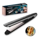 Cecotec Bamba RitualCare 880 HidraProtect Hair Straightener, Black, 48 W, Keratin Coating and Argan Oil, Pro Ionizer Technology. Temperature Adjustable Between 160ºC and 220ºC. - 1