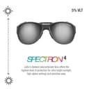 Julbo Explorer 2.0 Lunettes de Soleil Homme, Noir Mat/Gris, Taille Unique - 3