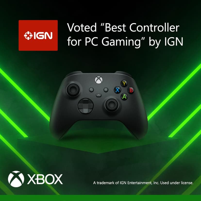 Xbox Wireless Controller – Carbon Black Series X|S, One, and Windows Devices - 2