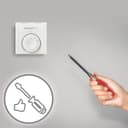 Honeywell Home THR830TEU MT1 Mechanical Room Thermostat - White - 5