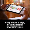 Nintendo Switch (OLED) console de jeux portables 17,8 cm (7") 64 Go Écran tactile Wifi Blanc - 7