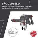 Hoover H-FREE 100 HF122GPT - Cordless Stick Vacuum, Cyclonic, Pet Bristle Brush, Removable 22V Lithium Battery, 40min, 0.9L, LED Lights, 2 Speeds - 7