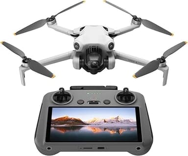 DJI Mini 4 Pro (DJI RC 2), Mini Drone Pliable avec Caméra…