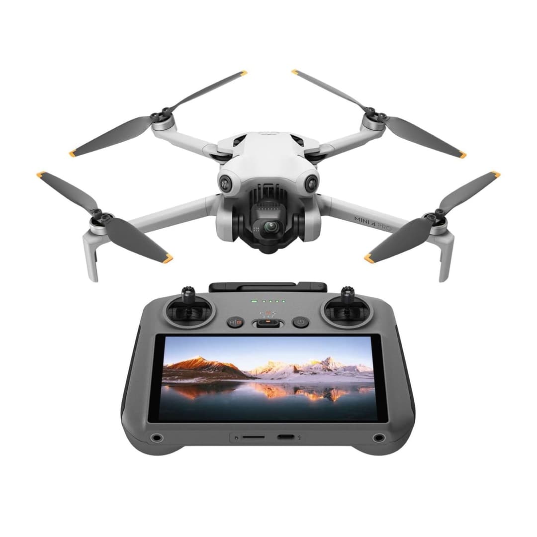 DJI Mini 4 Pro (DJI RC 2), Mini Drone Pliable avec Caméra…