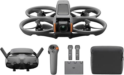 DJI Avata 2 Fly More Combo (3 Batteries), FPV Drone with …