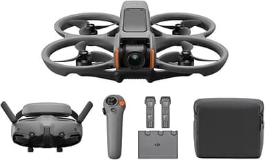 DJI Avata 2 Fly More Combo (3 Batteries), FPV Drone with …