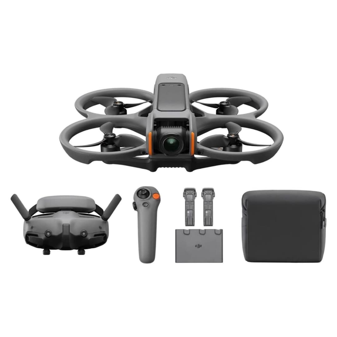 DJI Avata 2 Fly More Combo (3 Batteries), FPV Drone with …