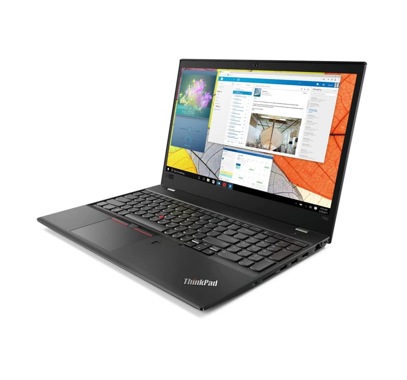 Lenovo ThinkPad T580 15.6 Inch 1920 x 1080 Full HD Intel Core i5 8350U 512GB SSD Hard Drive 16GB Memory Windows 11 Pro Webcam Keyboard Lighting Notebook Laptop (Refurbished) - 1