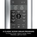 Ninja CREAMi NC701UK Swirl Machine à crème glacée avec 2 bacs 13 fonctions pour faire de la crème glacée, du gelato, du sorbet, des milkshakes et plus encore, option de mélange, argent platine - 4