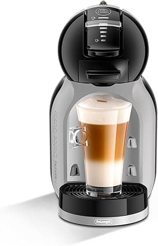 NESCAFÉ DOLCE GUSTO EDG155.BG Capsule Coffee Machine, Plastique, 0.8 liters, Noir, Gris