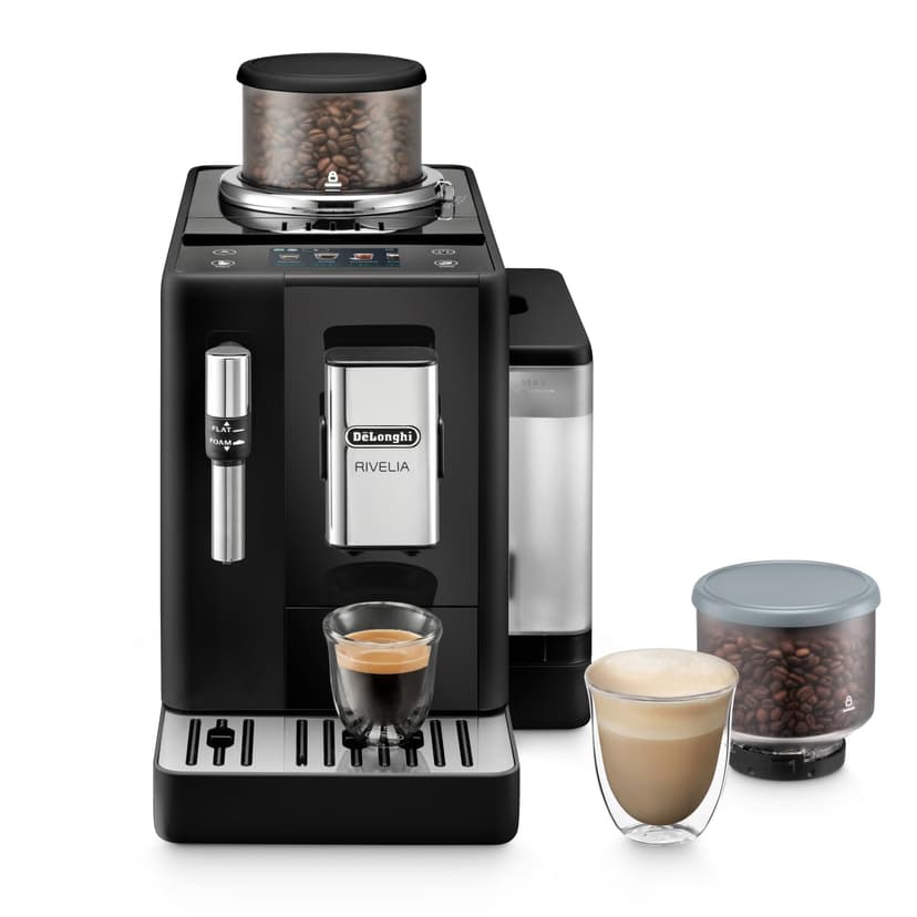 De’Longhi Rivelia - Perfetto Machine à Café Automatique, … - 1