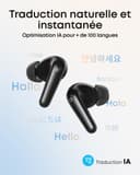 soundcore P31i by Anker, Real-Time Adaptive Noise Cancelling, Hi-Res Sound, Wireless Bluetooth Earbuds, Translation Earbuds, 50H Playtime, Wireless Earbuds, Bluetooth Earbuds, Bluetooth Headphones - 5