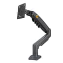 Ergosolid PC Monitor Stand, Ergonomic Gas Spring Articulated Arm, 17-32 Inches, VESA 75mm and 100mm, 360° Rotatable - 1
