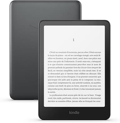 Amazon Kindle Paperwhite Signature Edition (newest gen) –…