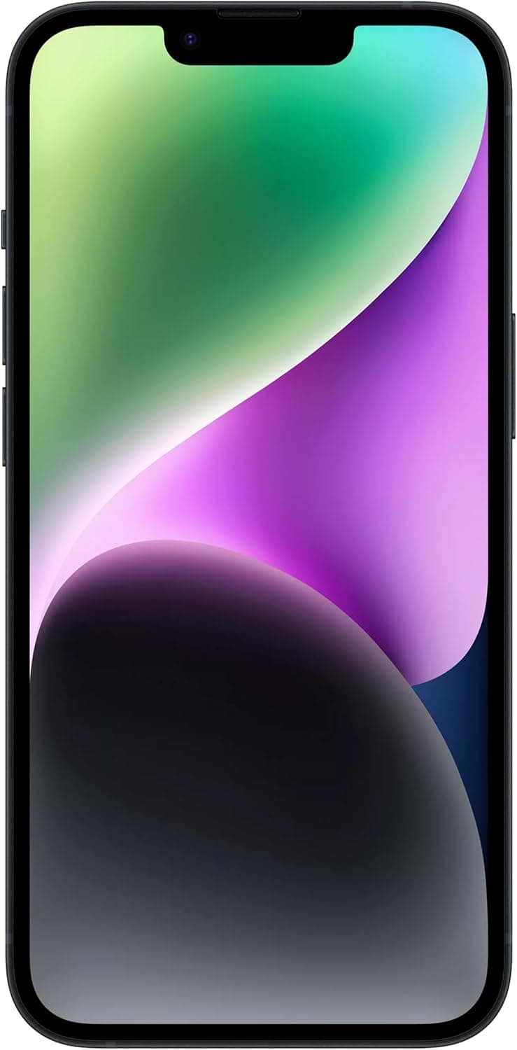 Apple iPhone 14, 128GB, Mezzanotte (Ricondizionato) - 1