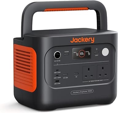 Jackery Explorer 1000 v2 Portable Power Station(2024 New)…