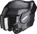 Scorpion Exo-Tech Evo Solid Carbon Helmet, black, S (55/56) - 2
