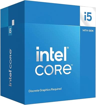 Intel® Core™ i5-14400F Desktop Processor 10 cores (6 P-co…