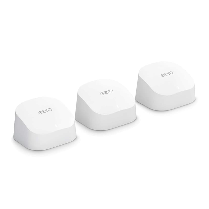 Routeur Wi-Fi maillé Amazon eero 6 | Ethernet 500 Mb/s | … - 1