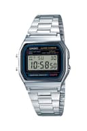 Casio Montre Homme Digitale avec Bracelet en Acier Inoxydable – A158WEA-1EF - 1