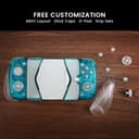 GameSir X3 Pro Moblie Game Controller, Android Controller with RGB Backlight, Zero Delay Mobile Controller with Magnetic&Detachable ABXY Buttons, D-Pads Support Cloudy Gaming, Stadia, Xbox Game Pass - 6