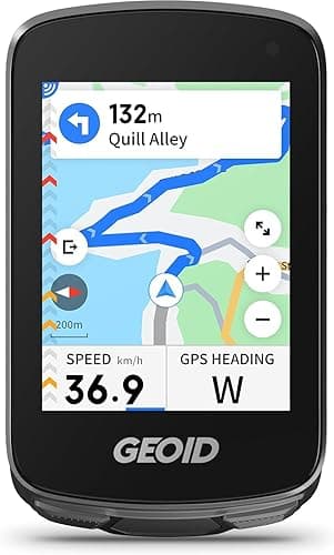 GEOID CC700 Pro GPS Fahrradcomputer mit 2,8 Zoll Touchscr…