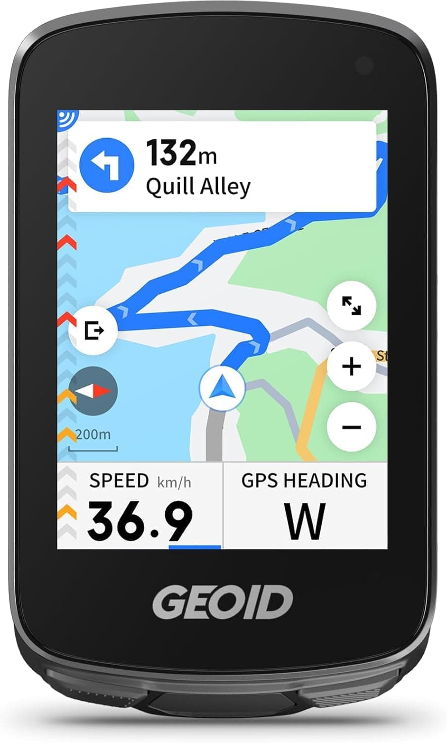 GEOID CC700 Pro GPS Fahrradcomputer mit 2,8 Zoll Touchscr…