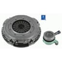 SACHS 3090 600 014 Clutch Kit Clutch modul compatible with Jeep Patriot (MK74) 2007-2017 and Other Vehicles - 3