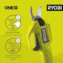 RYOBI - Sécateur Sans Fil 18V ONE+ RY18SCA-0 – Coupe Jusqu’à 25 mm, Lame Acier, Sécurité Active – Taille Facile Branches et Rosiers – Batterie Non Incluse - 6