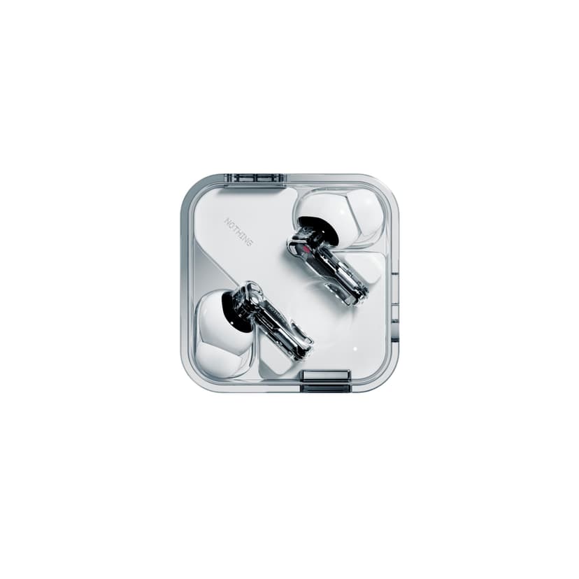 Nothing Ear Wireless Earbuds with ChatGPT Integration, Smart ANC Headphones, Hi-Res Audio with LDAC & LHDC, 11mm Dynamic Bass Boost, 40.5H Playtime, 6 Mics for Calls Bluetooth Earphones, White - 4