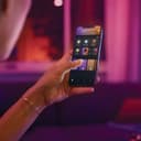 Philips Hue White and Colour Ambiance Smart Light Bulb 2 Pack 75W - 1100 Lumen [E27 Edison Screw] with Bluetooth. Works with Alexa, Google Assistant and Apple Homekit - 9