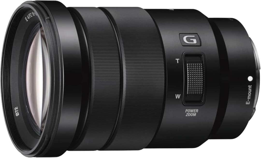 Sony E 18-105mm f/4 G Power Zoom APS-C Lens – Ideal for Versatile Photography, Video, and Creative Zoom Control